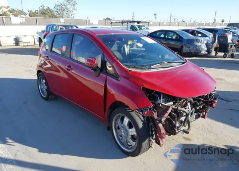 2014 Nissan Versa Note Sv z USA, uszkodzony, nr VIN 3N1CE2CP0EL370297